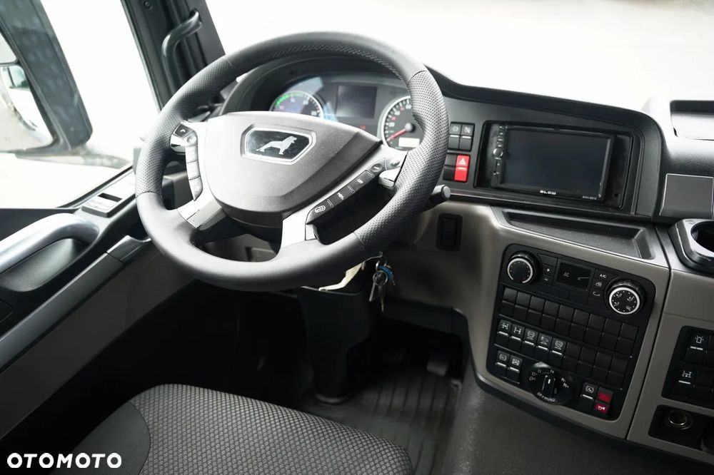 MAN TGS 35.460 / 8X4 / WYWROTKA TYLNOZSYPOWA / HYDROKLAPA / MEILLER KIPPER / AUTOMAT / OPONY 100% / PLANDEKA ELEKTRYCZNA /  EURO 6 - 30