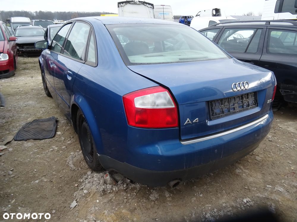 Audi A4 B6 (LZ5C) części zderzak maska błotnik lampa deska klapa drzwi - 4