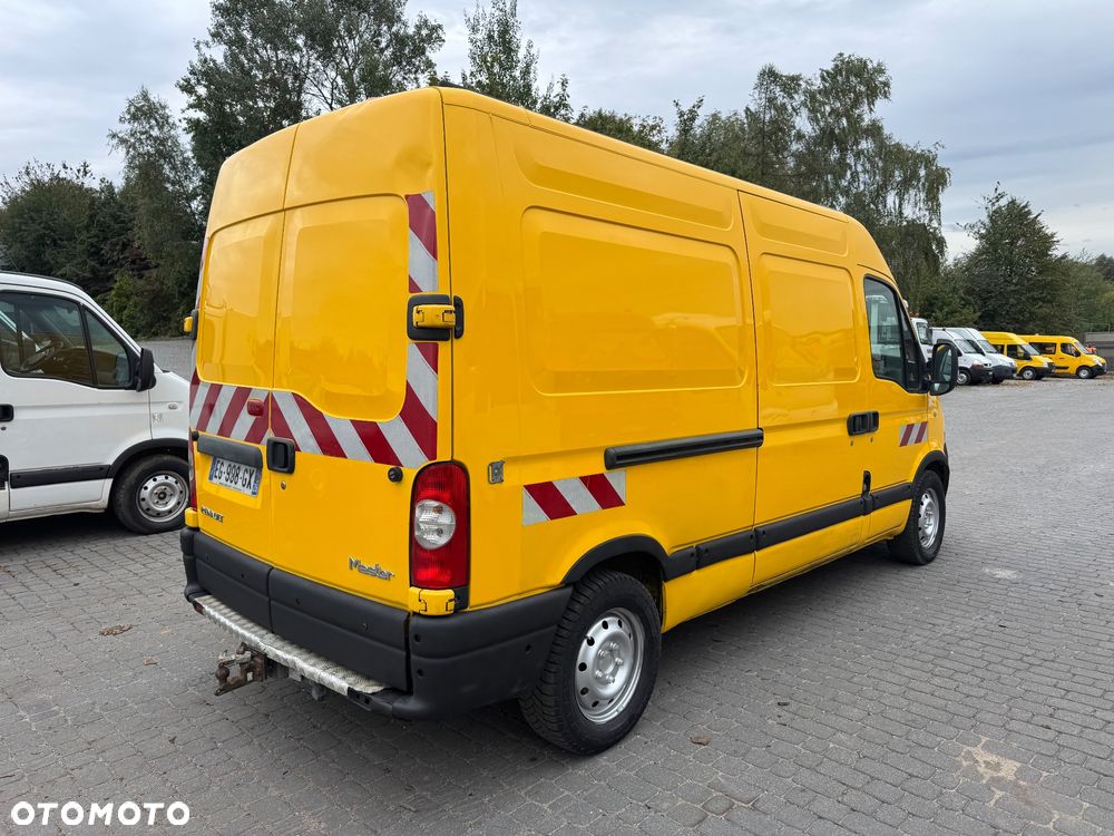Renault Master L2H2 Furgon 2008 r. Klima Blaszak - 6