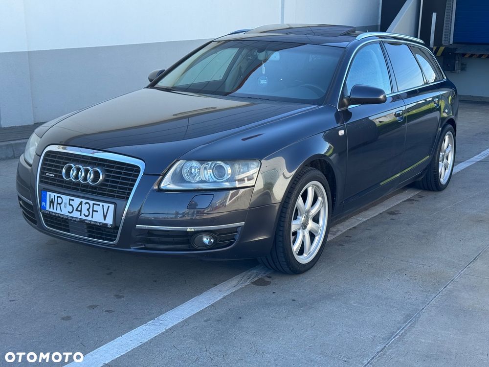 Audi A6 Avant 3.0 TDI DPF quattro tiptronic - 13