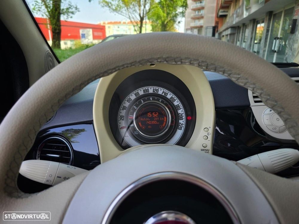 Fiat 500C 1.2 Lounge - 17