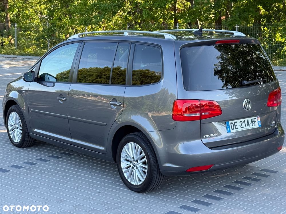 Volkswagen Touran 1.6 TDI DPF Cup - 12