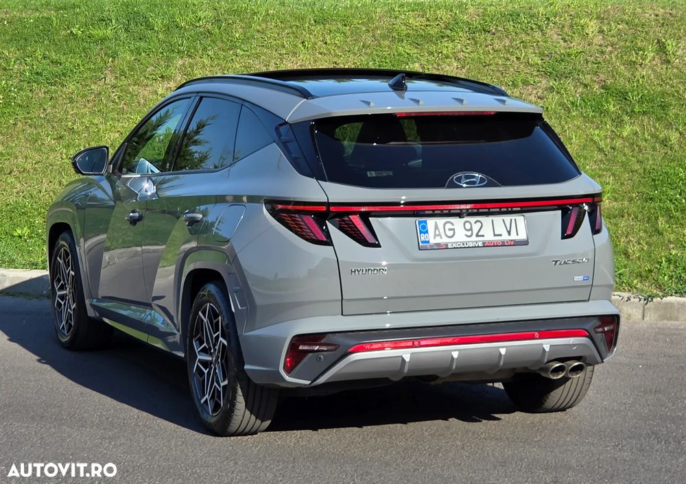 Hyundai Tucson 1.6 CRDi 48V-Hybrid 2WD DCT N Line - 4