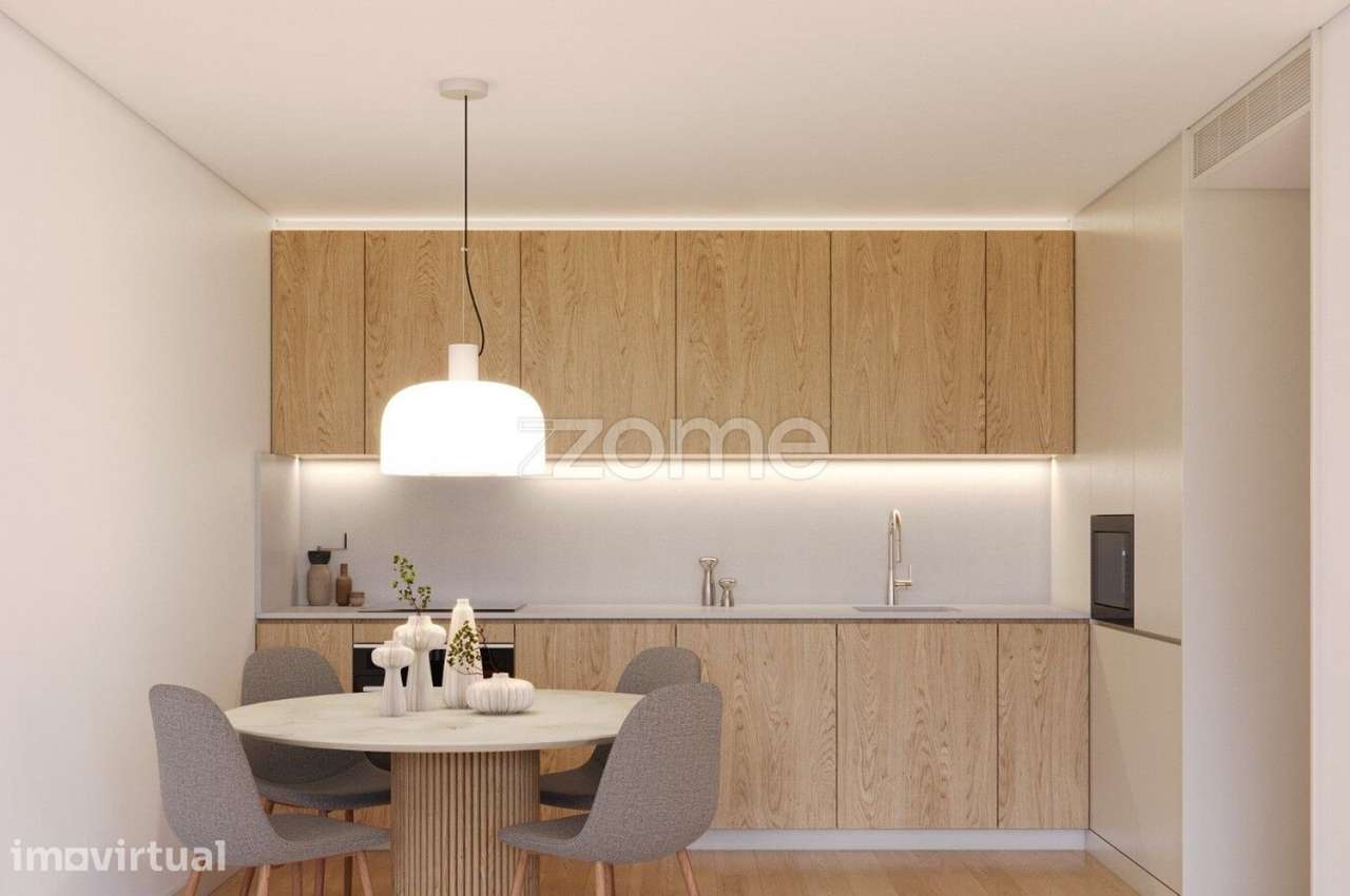 Apartamento T2 com varanda no 8.º andar — The Urban Yard - Grande imagem: 5/27