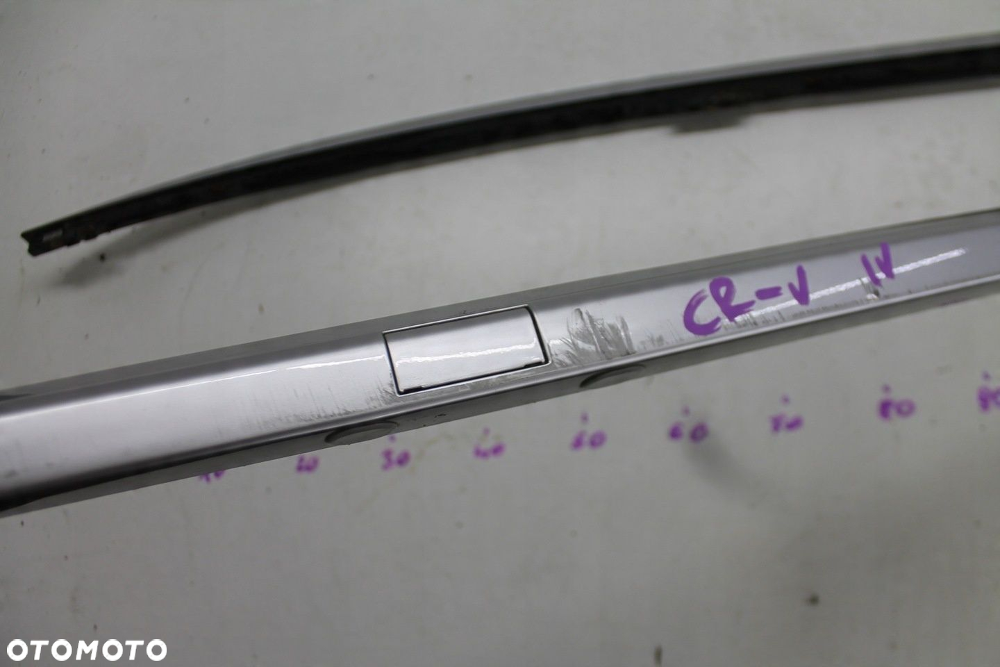 RELING RELINGI DACHOWE KOMPLET CHROM HONDA CRV CR-V 4 IV 12-18 - 3