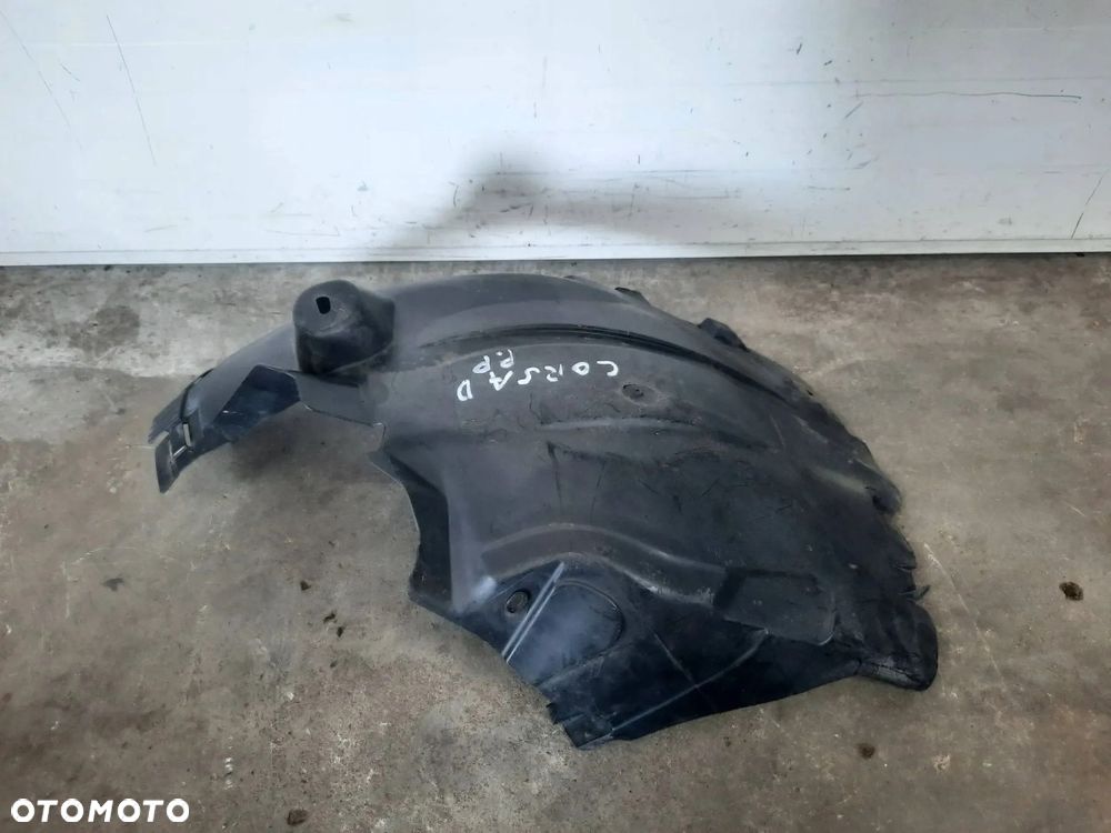 NADKOLE LEWY PRZÓD CZĘŚĆ TYLNA OPEL CORSA D 13187358 - 2