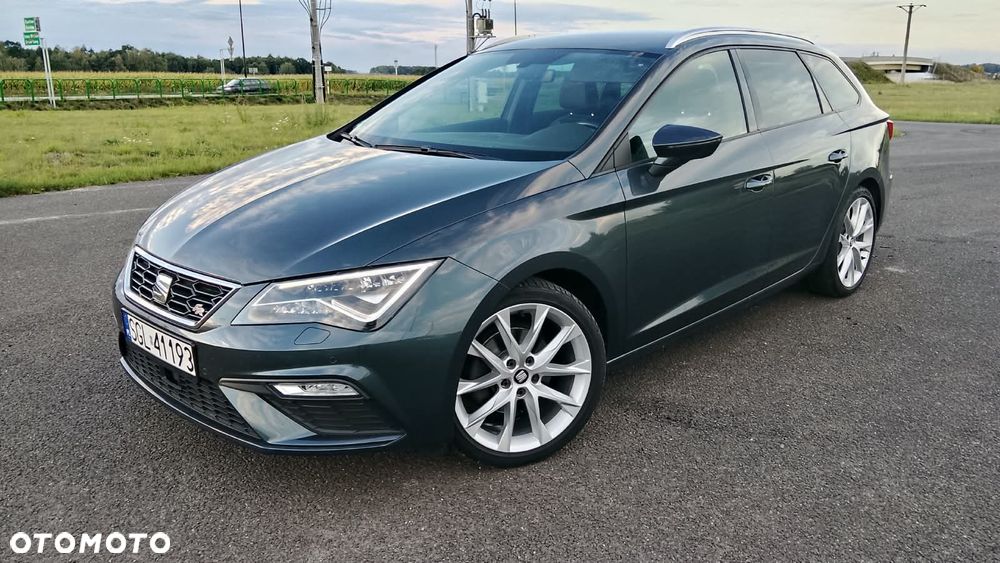 Seat Leon Sportstourer 1.5 TSI OPF FR Black Edition