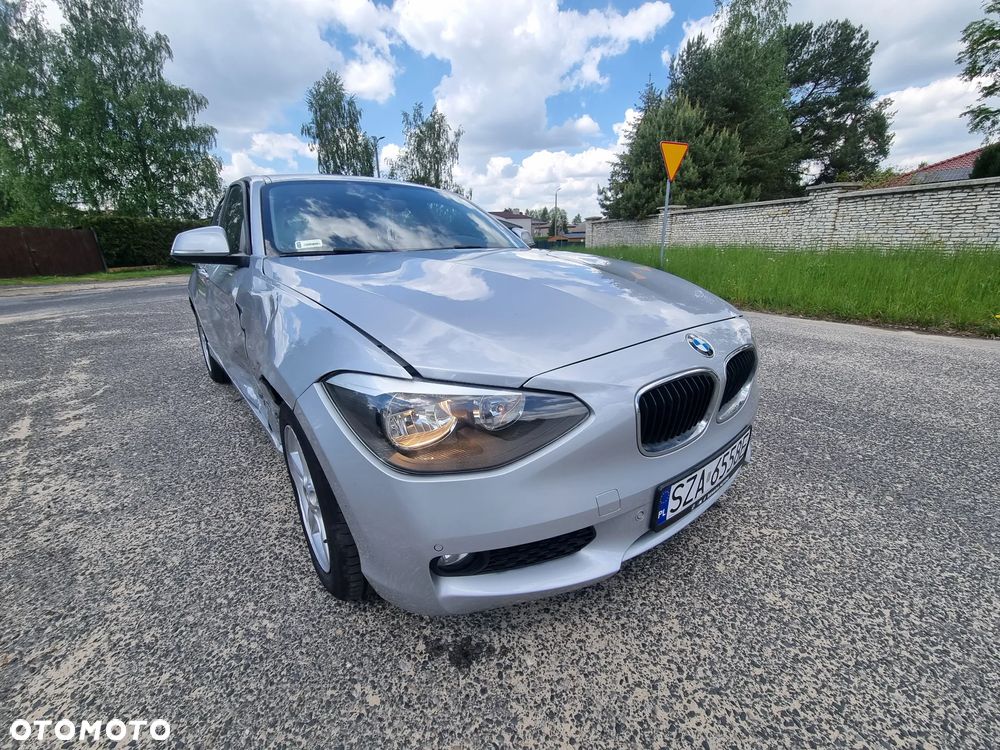 BMW Seria 1 118d Sport Line - 5