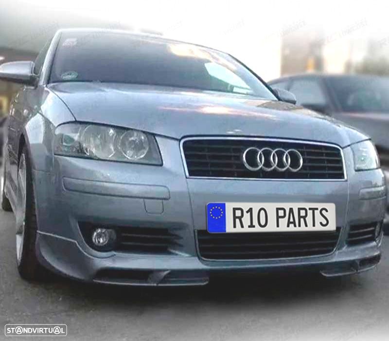 SPOILER LIP FRONTAL AUDI A3 8P 03-08 - 2