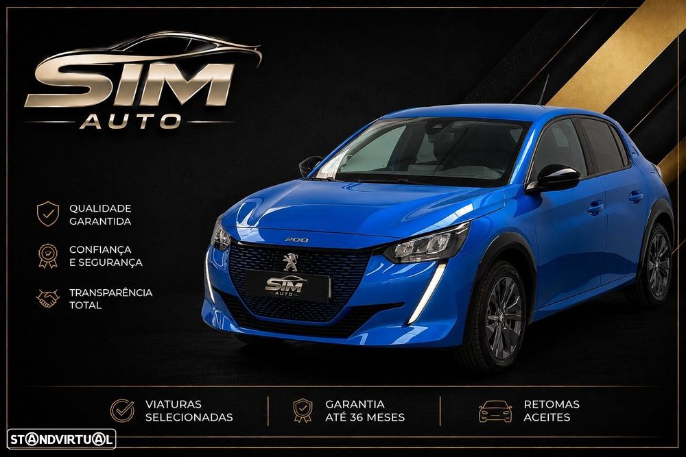 Peugeot e-208 50 kWh Active Pack - 1