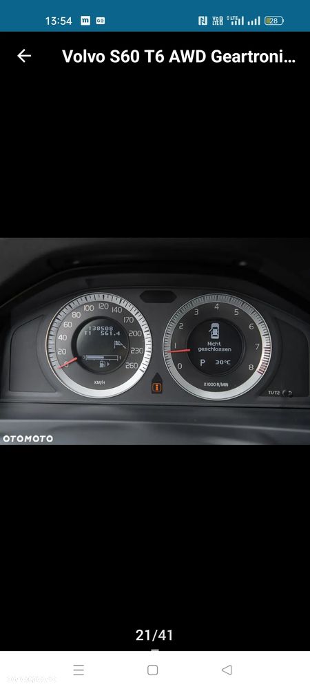 Volvo S60 T6 AWD Geartronic Summum - 22