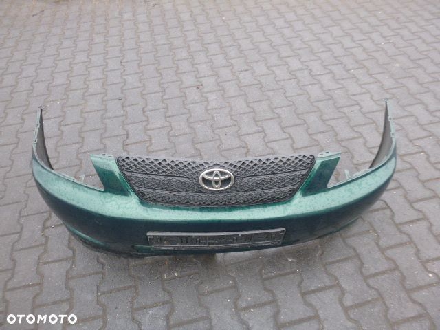 ZDERZAK PRZÓD PRZEDNI TOYOTA COROLLA E12 01-04 HB KOLOR 6R4 - 18