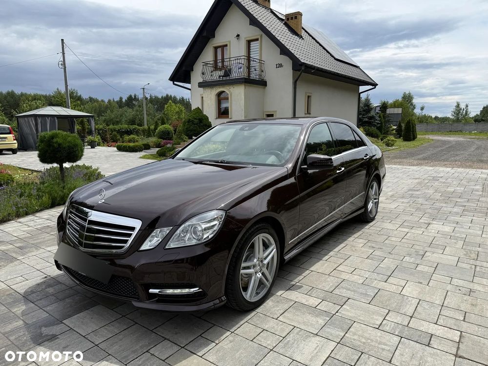 Mercedes-Benz Klasa E 350 CDI 4-Matic BlueEff Avantgarde - 6