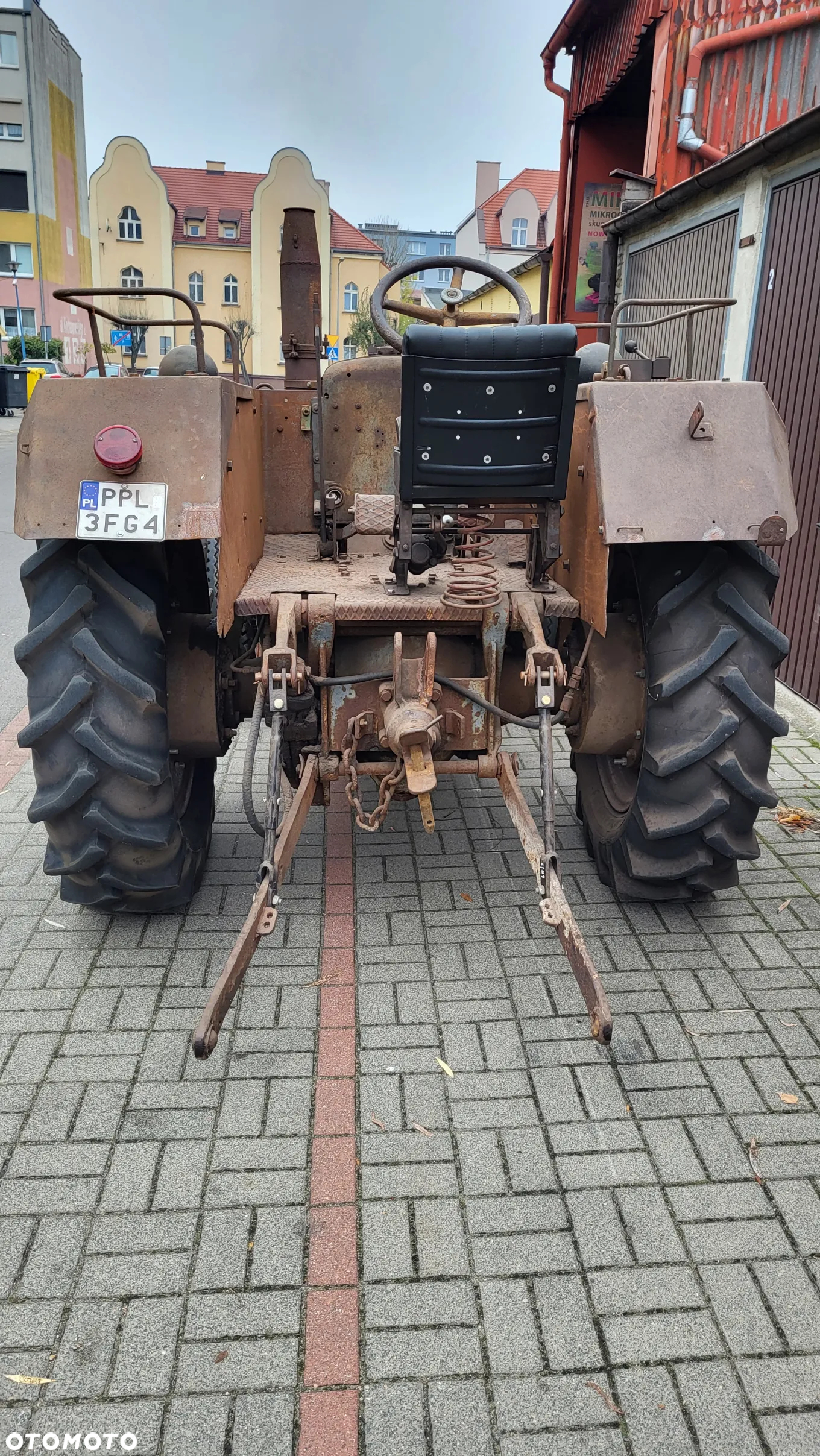 Ursus C 45 - 6