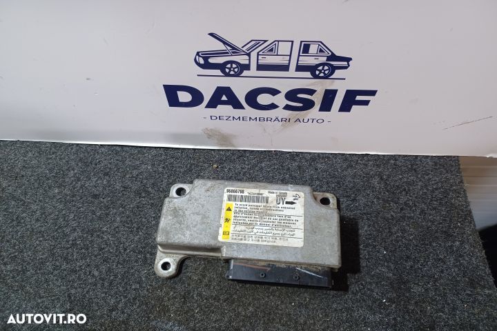 Calculator airbag 96866798 MX1253 Opel Antara - 1