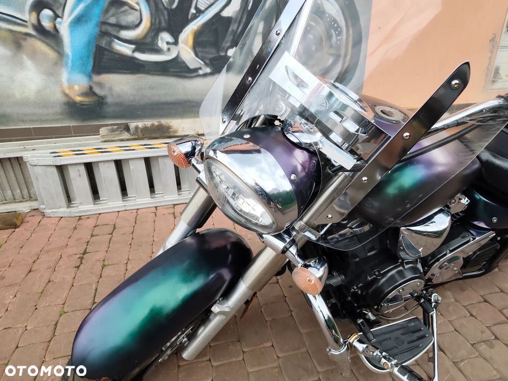 Yamaha Midnight Star - 4