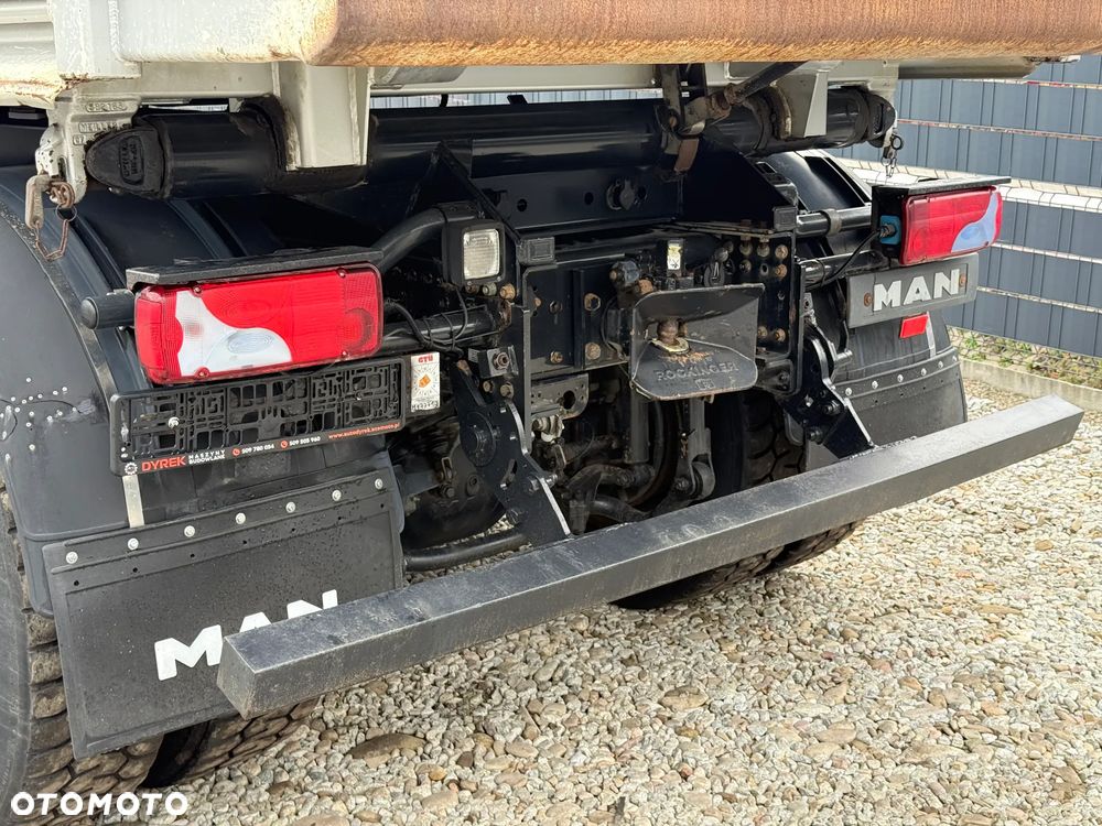 MAN * Kiper Meiller * Wywrotka * 35-440 *  MAN TGA 8X4 * Stan Perfekcyjny * - 13