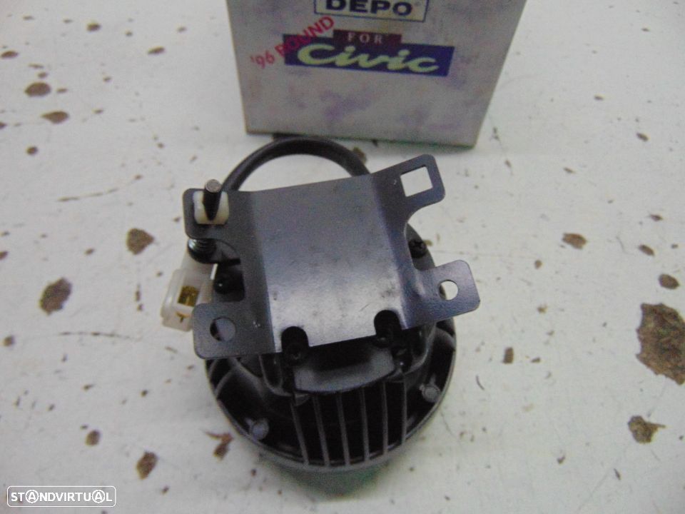 Honda civic farol de nevoeiro - 4