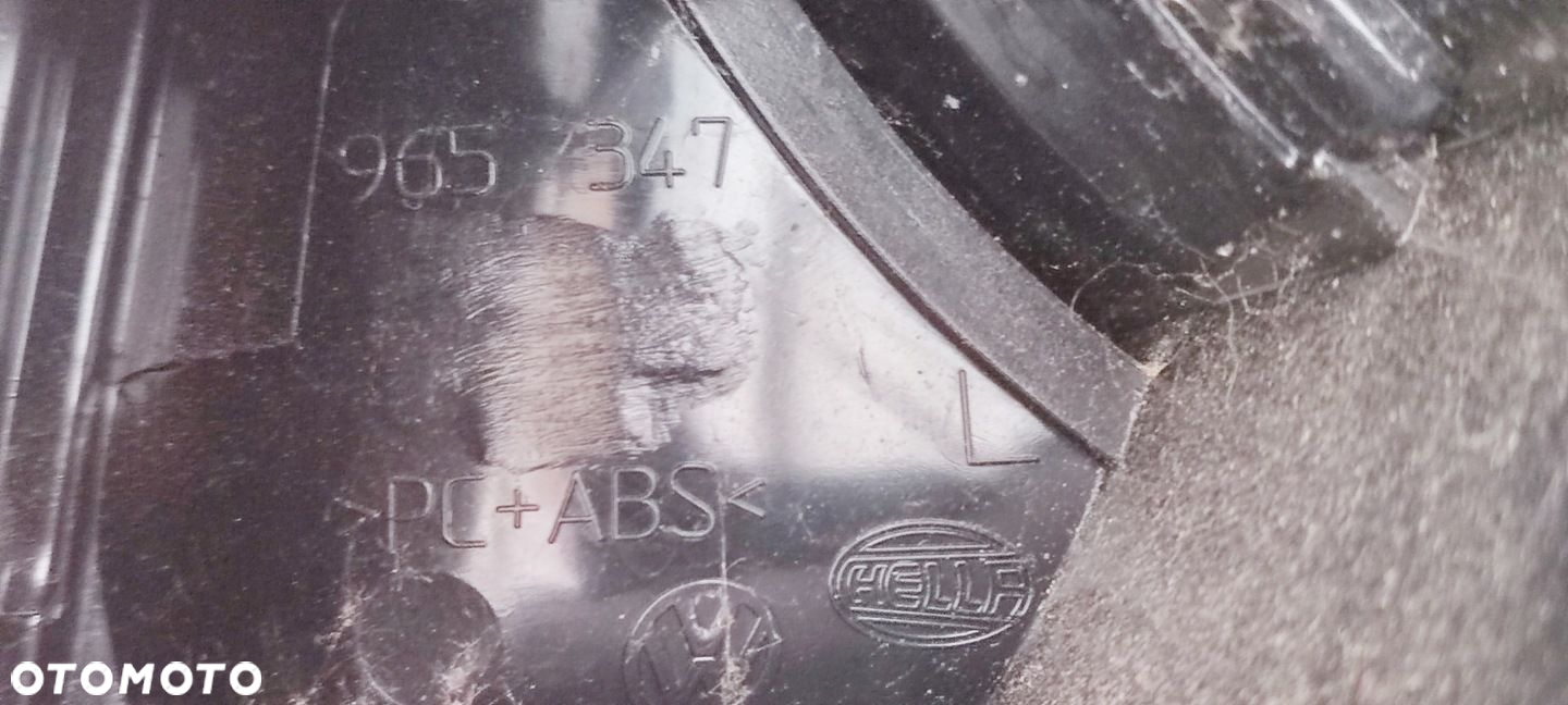 VW POLO 9N FL LIFT LAMPA LAMPY TYŁ TYLNE LEWA  PRAWA ŁADNE KOMPLET - 6
