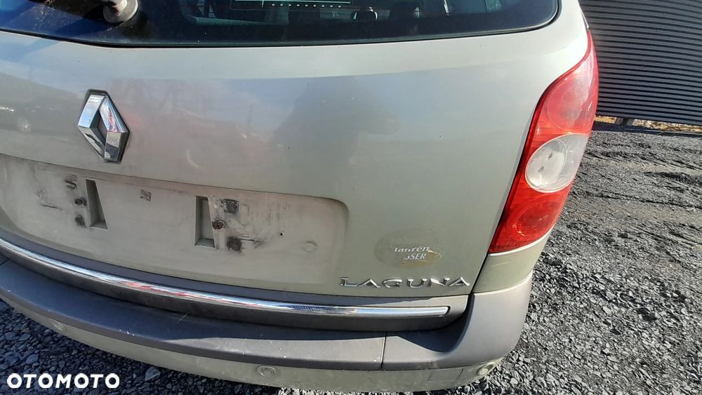 RENAULT LAGUNA II LIFT KOMBI KLAPA BAGAZNIKA TYLNA TYŁ KOMPLETNA MV190 nr. LAG2L - 2