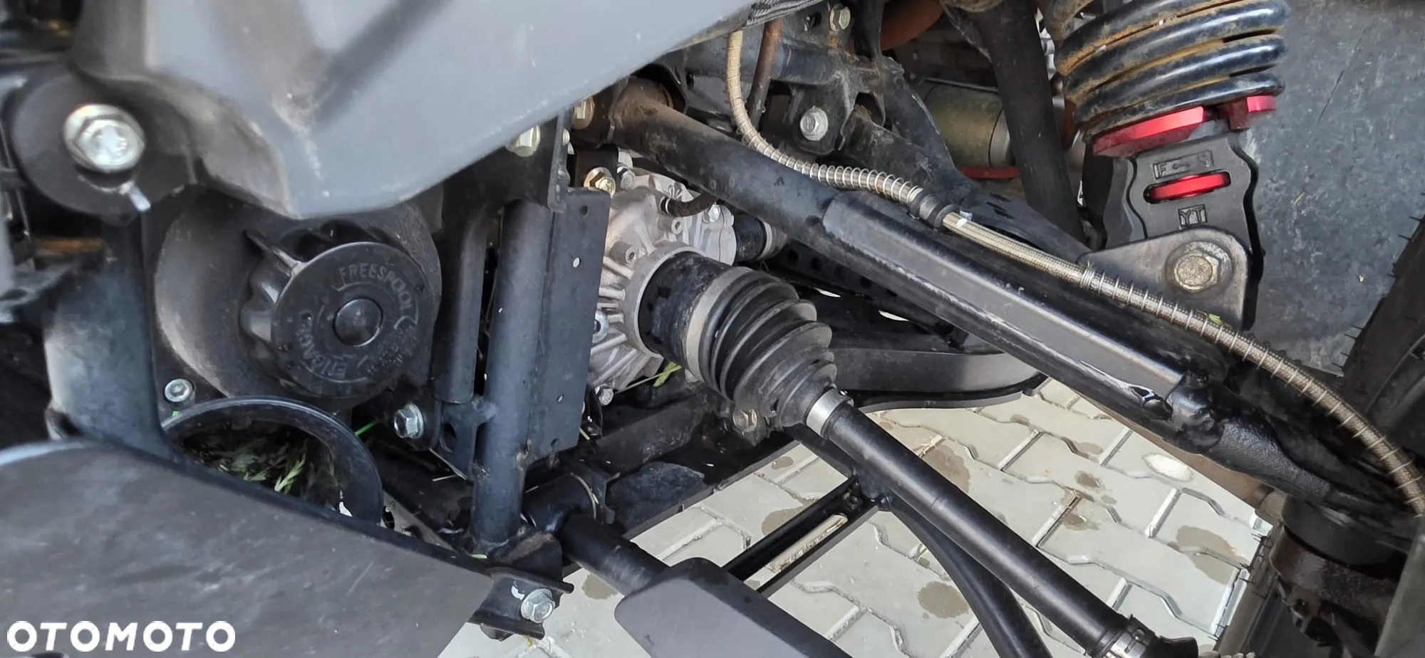 CFMoto CForce - 8