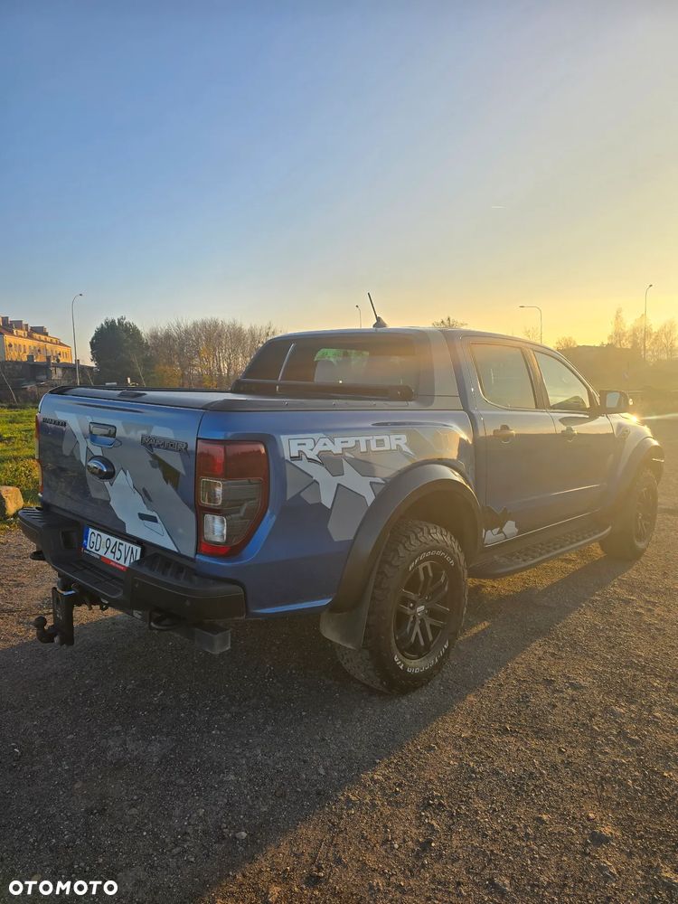 Ford Ranger 2.0 EcoBlue 4x4 DC Raptor - 18