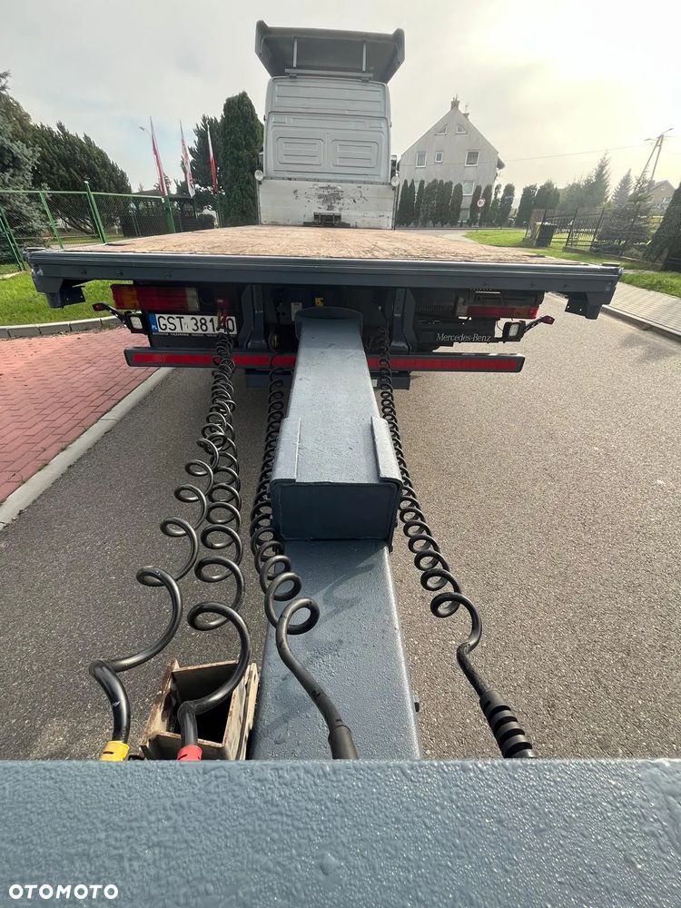 Mercedes-Benz ATEGO 15.290 6 OSOBOWY POMOC DROGOWA PLATFORMA - 5