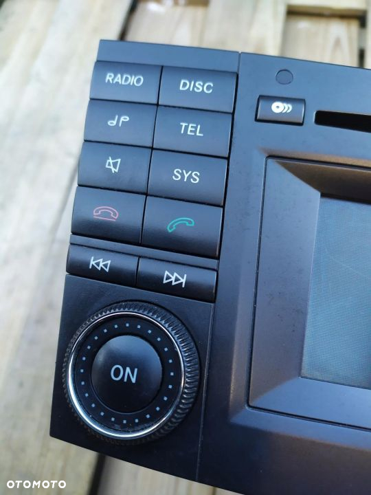 MERCEDES W211 W219 LIFT RADIO COMAND NTG 2 NTG 2.5 - 3