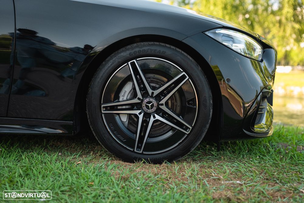 Mercedes-Benz C 220 Station d 9G-TRONIC AMG Line - 50