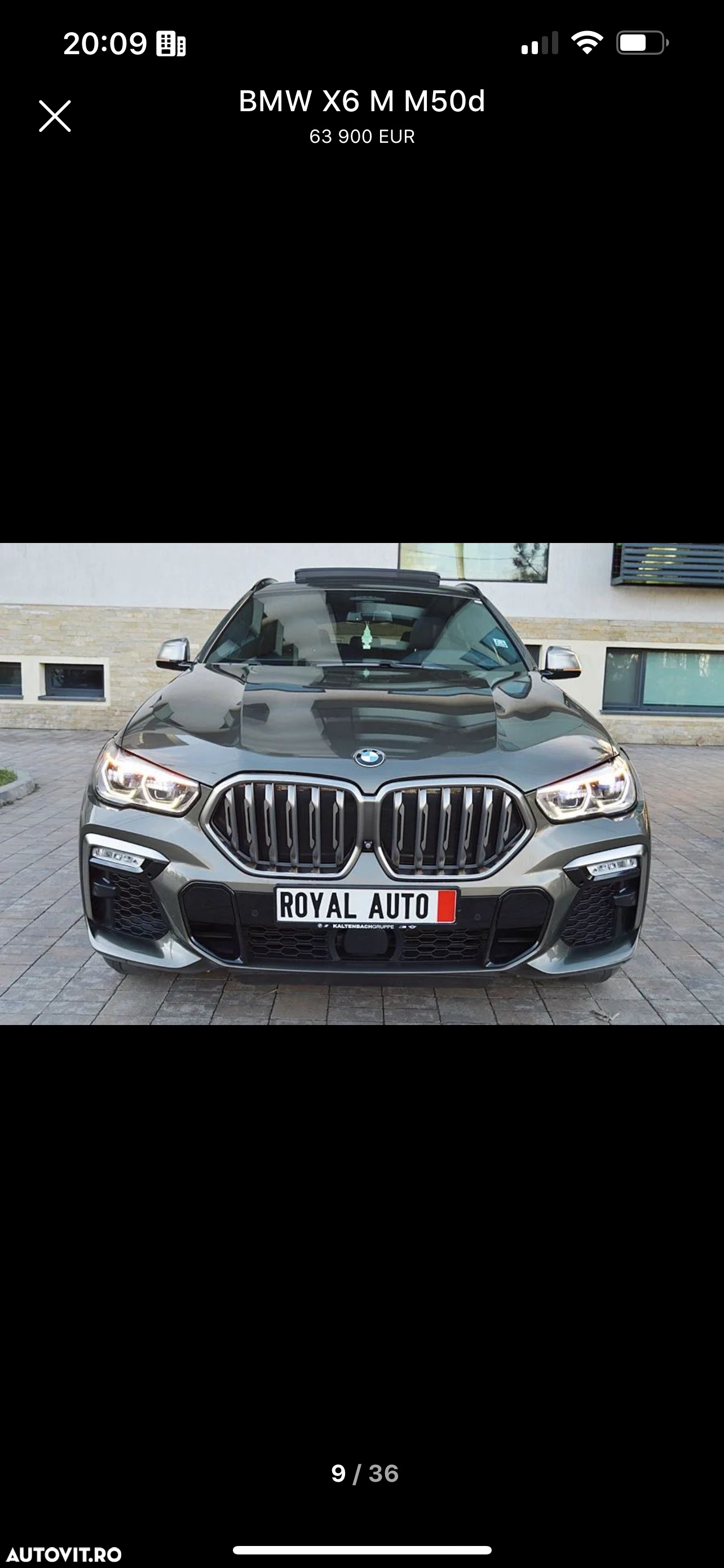 BMW X6 M M50d - 6