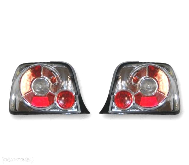 FAROLINS PARA BMW E36 92-98 COMPACT LOOK LEXUS - 1