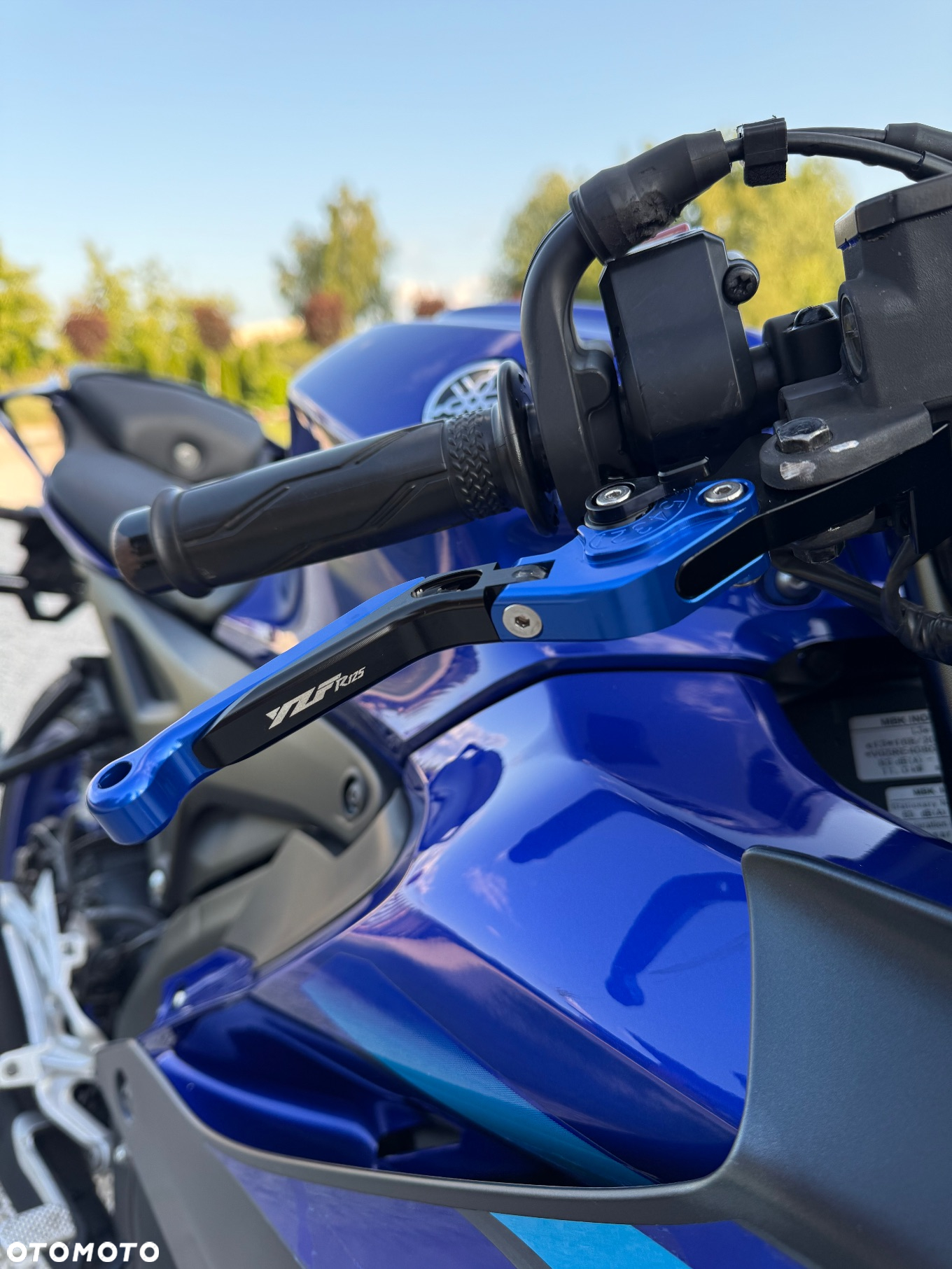 Yamaha R125 - 8