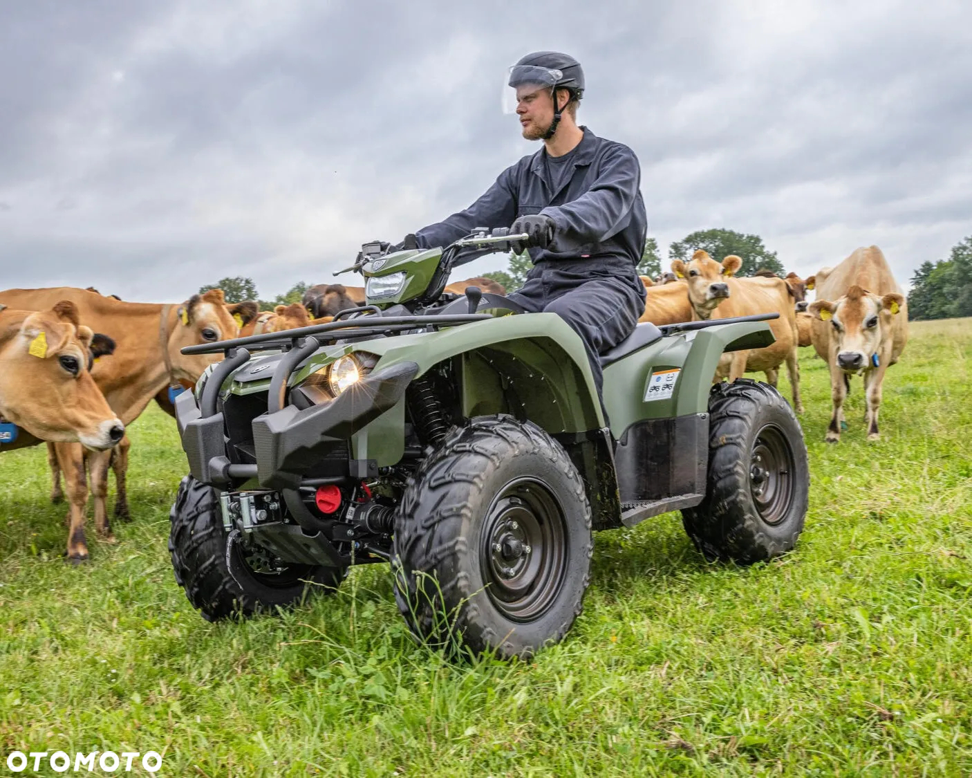 Yamaha Kodiak