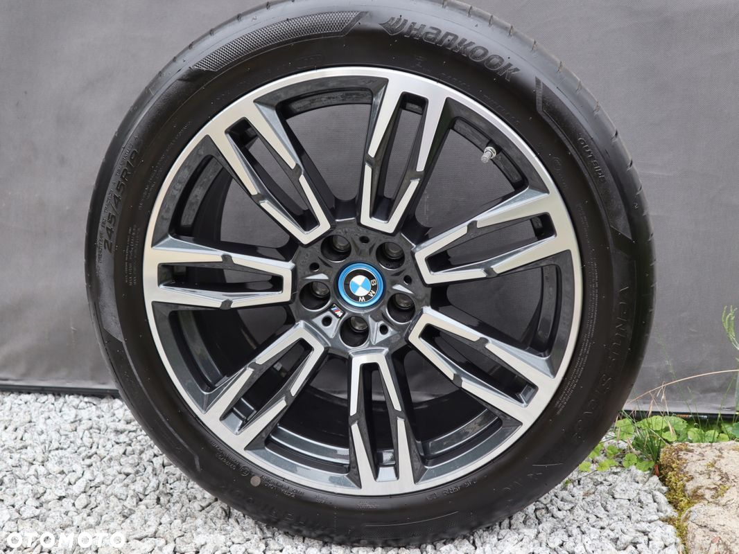 FELGI KOŁA BMW G60 G61 5 I5 19 CALI WZ 935 M OEM TPMS 245/45 R19 Idealne - 2