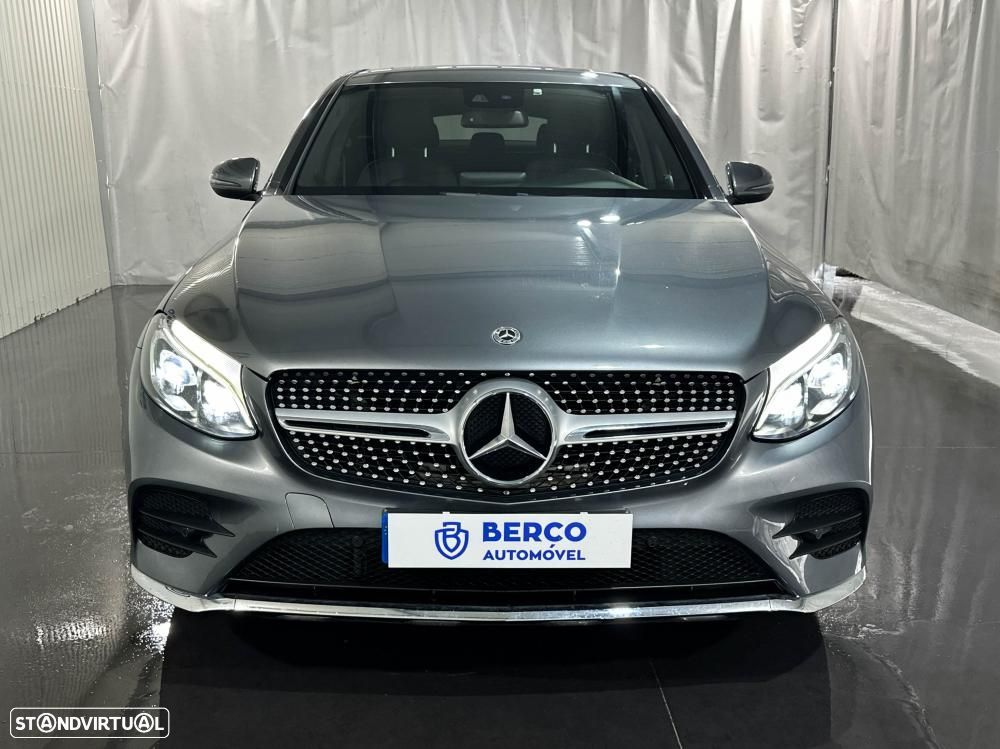 Mercedes-Benz GLC 250 d 4Matic 9G-TRONIC AMG Line - 2