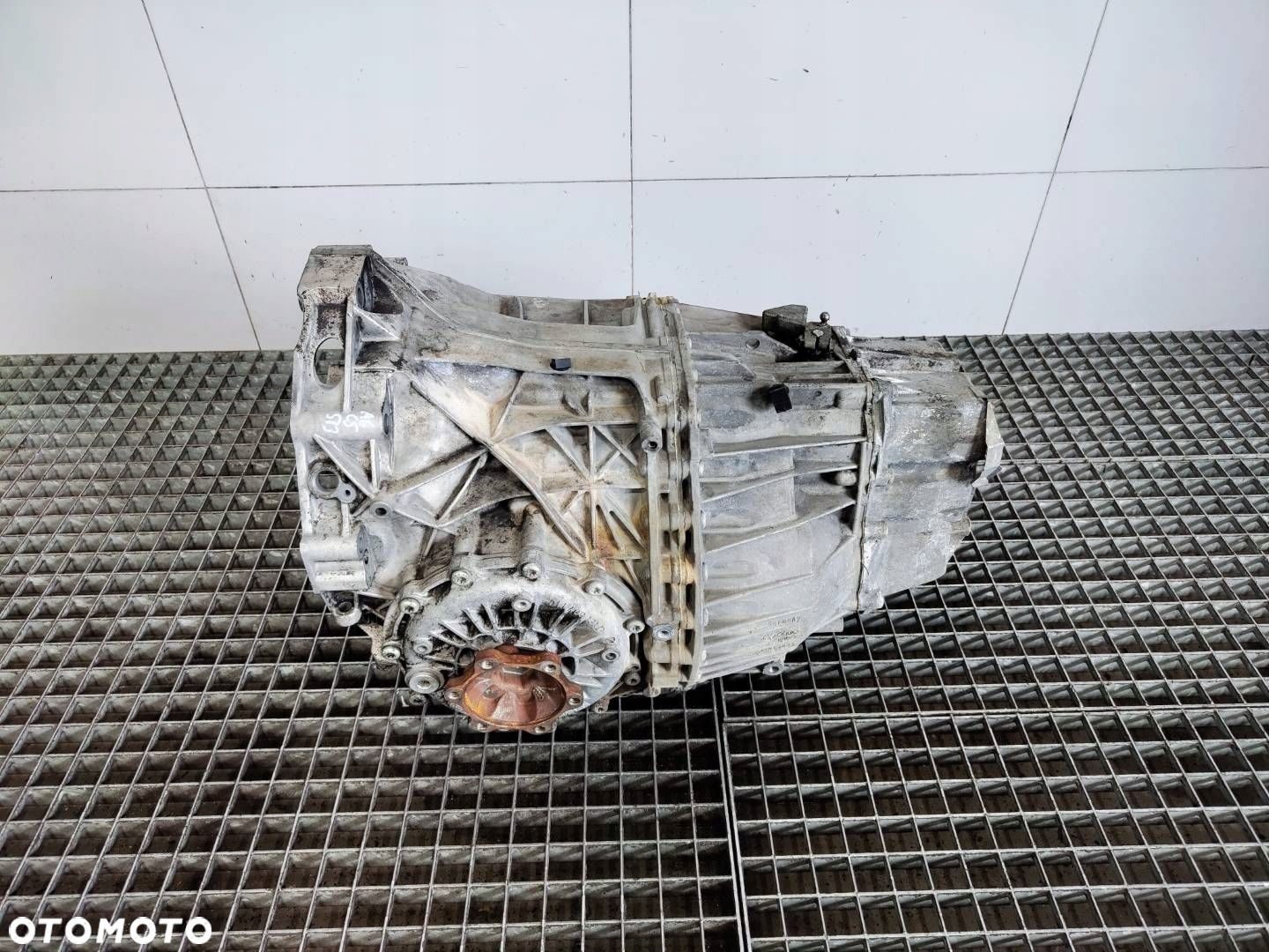 SKRZYNIA BIEGÓW AUTOMATYCZNA GJT AUDI A6 C5 2.5 TDI LIFT - 1
