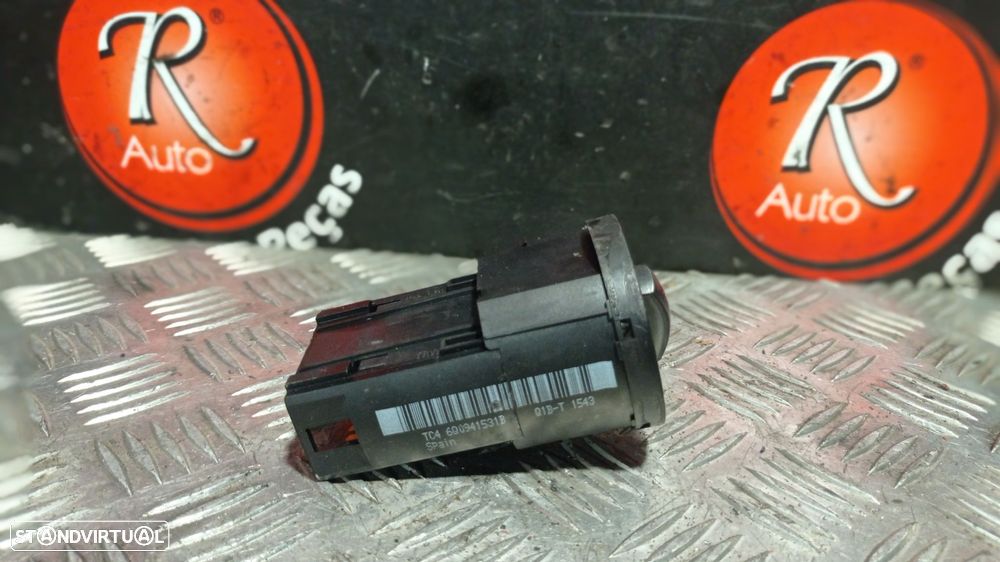 Comando Das Luzes Volkswagen Polo (9N_) - 4