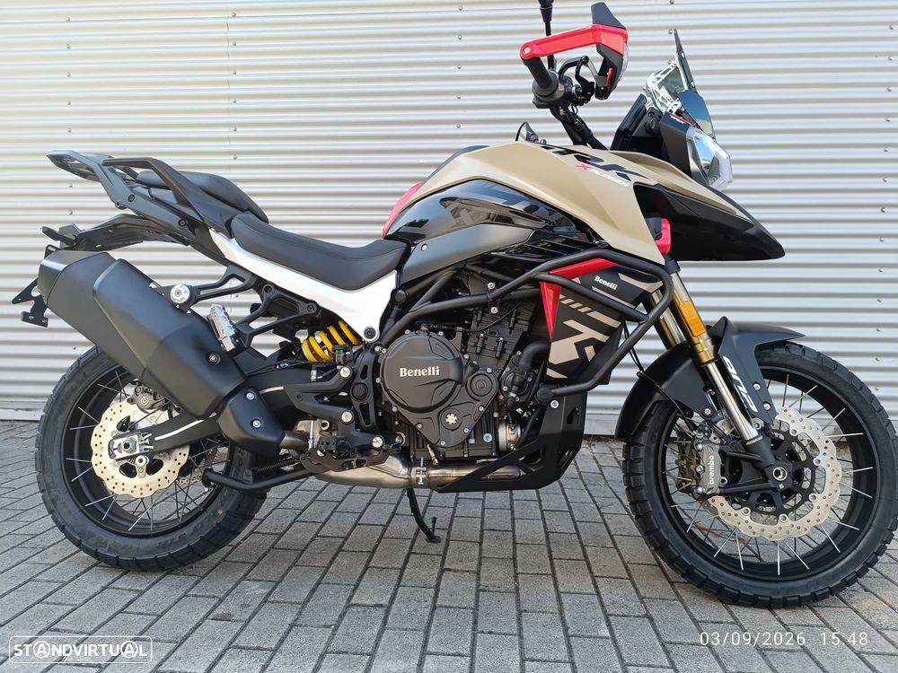 Benelli 900 TRK 902 XPLORER - 1