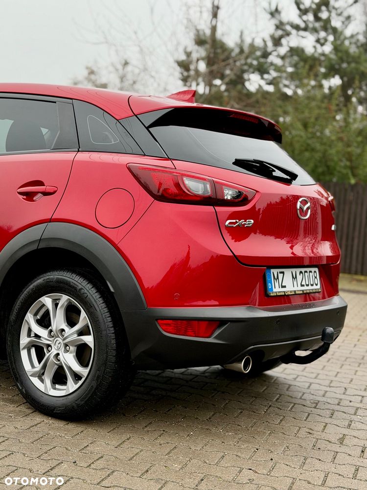 Mazda CX-3 SKYACTIV-G 120 FWD Exclusive-Line - 21