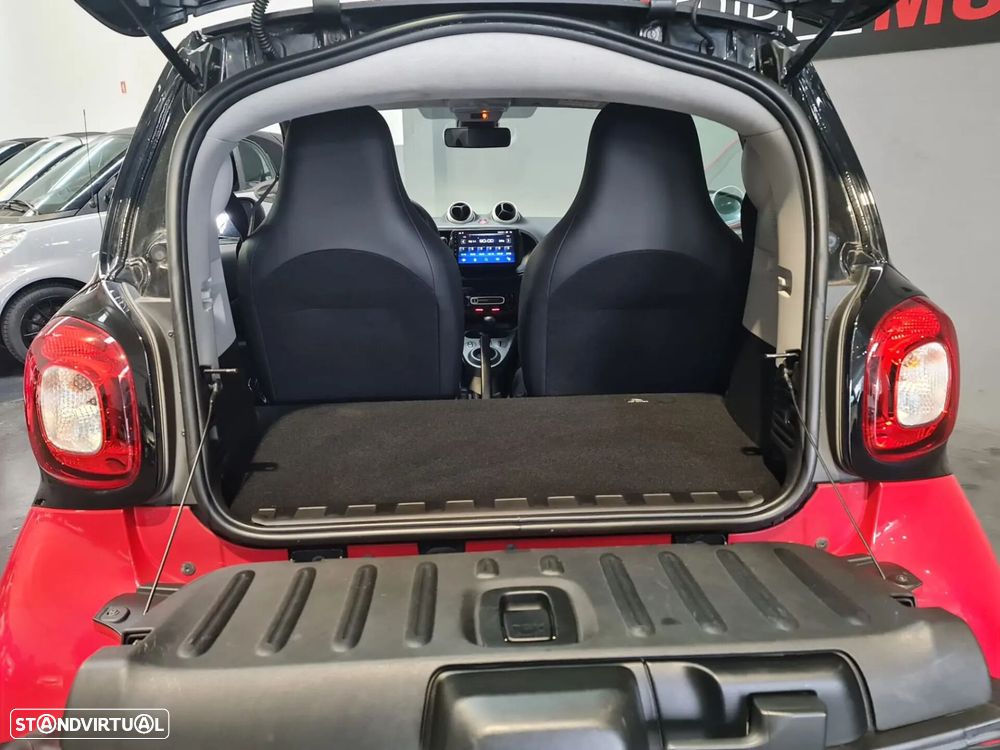 Smart ForTwo Coupé 1.0 Passion 71 Aut. - 10