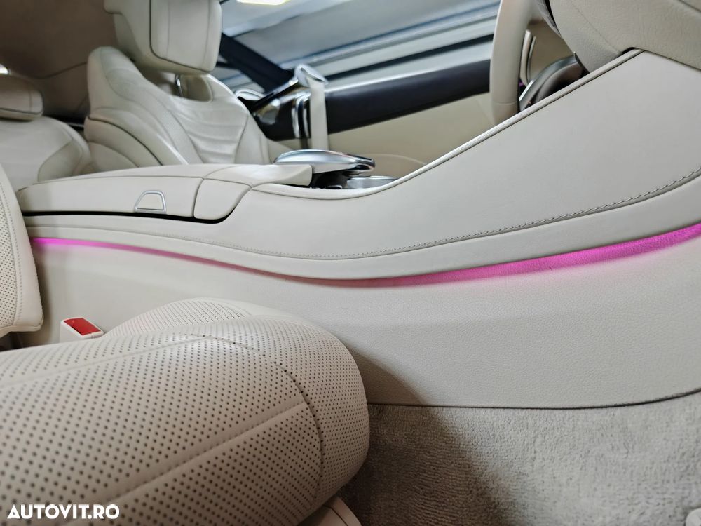 Mercedes-Benz S 400 Coupe 4Matic 7G-TRONIC - 18