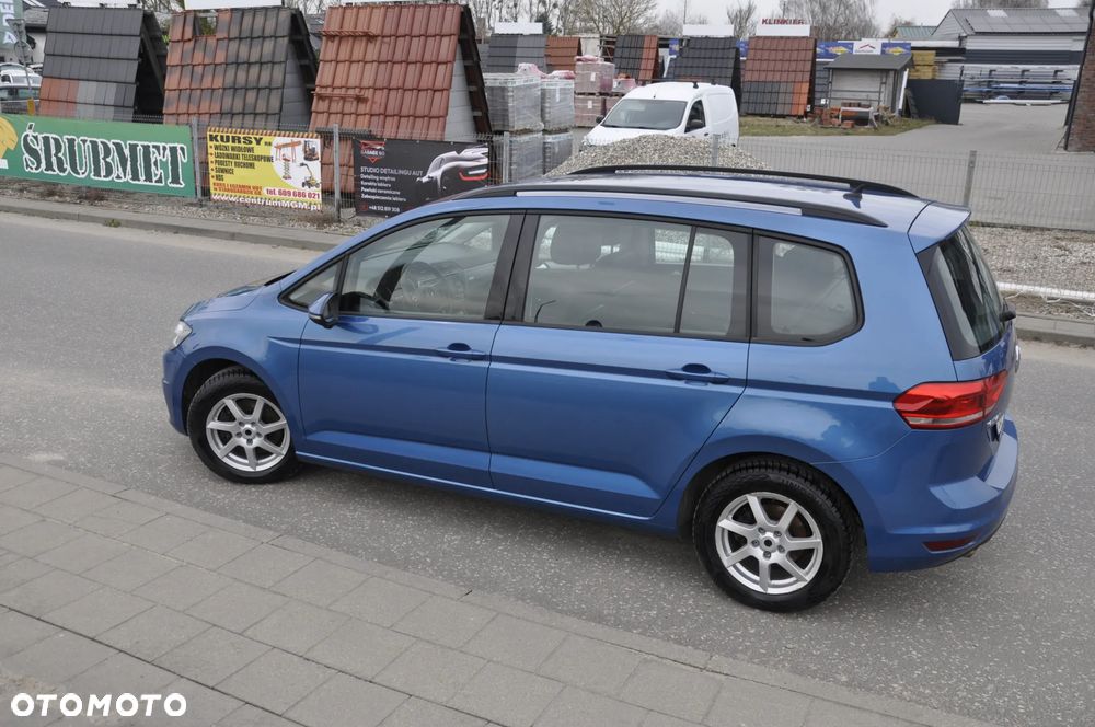 Volkswagen Touran 2.0 TDI SCR (BlueMotion Technology) Comfortline - 8