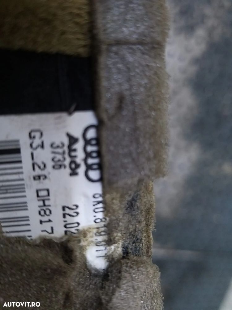 Rezistenta electrica bord 3.0 tdi audi a5 8t 8k0819011 - 3