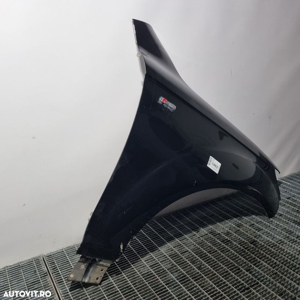 Aripa Dreapta Fata AUDI Q7 2005 - 2009 4 Usi NEGRU LC9y (1463) - 2