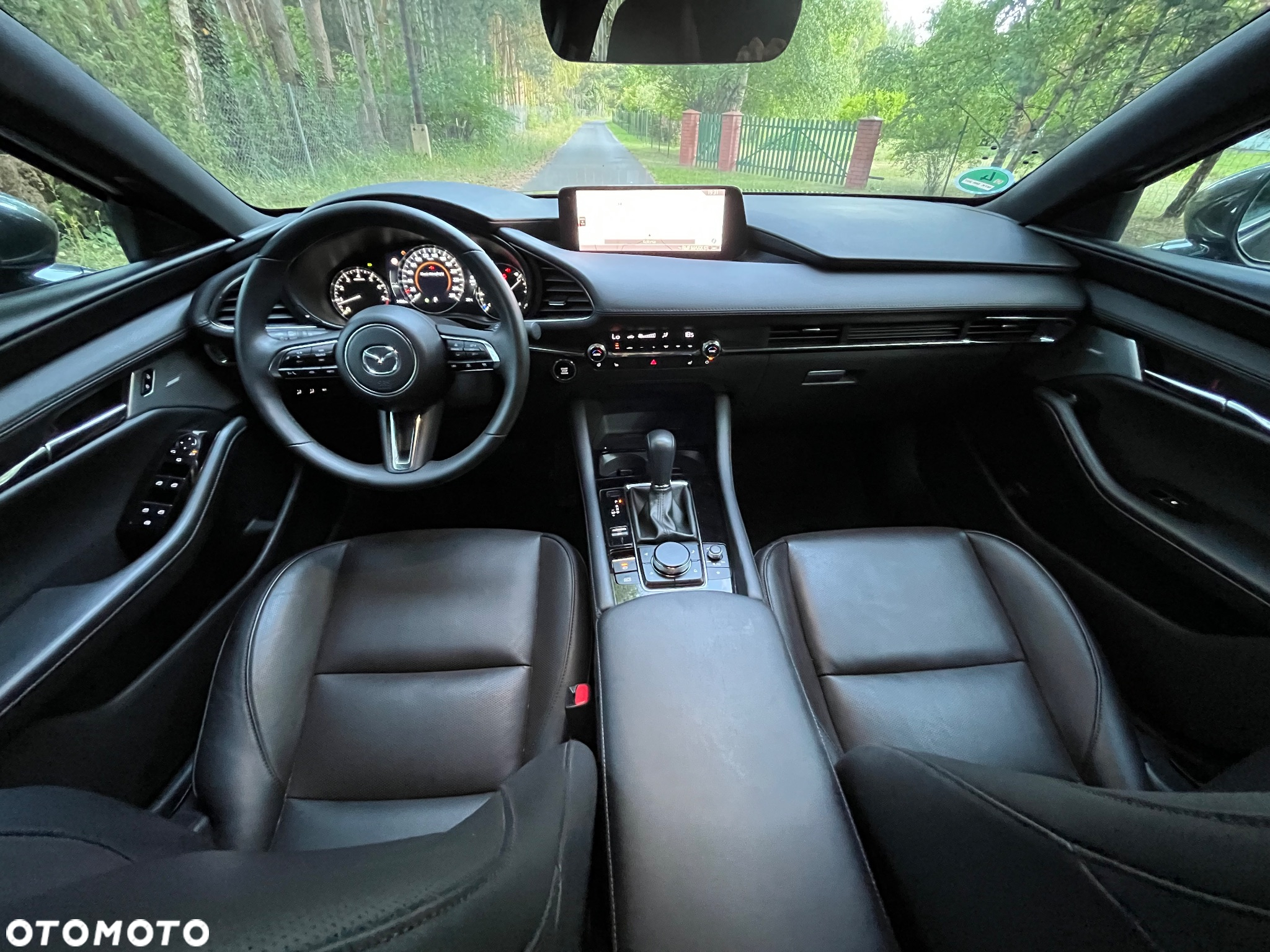 Mazda 3 e-SKYACTIV-X 186 M HYBRID DRIVE EXCLUSIVE-LINE - 11