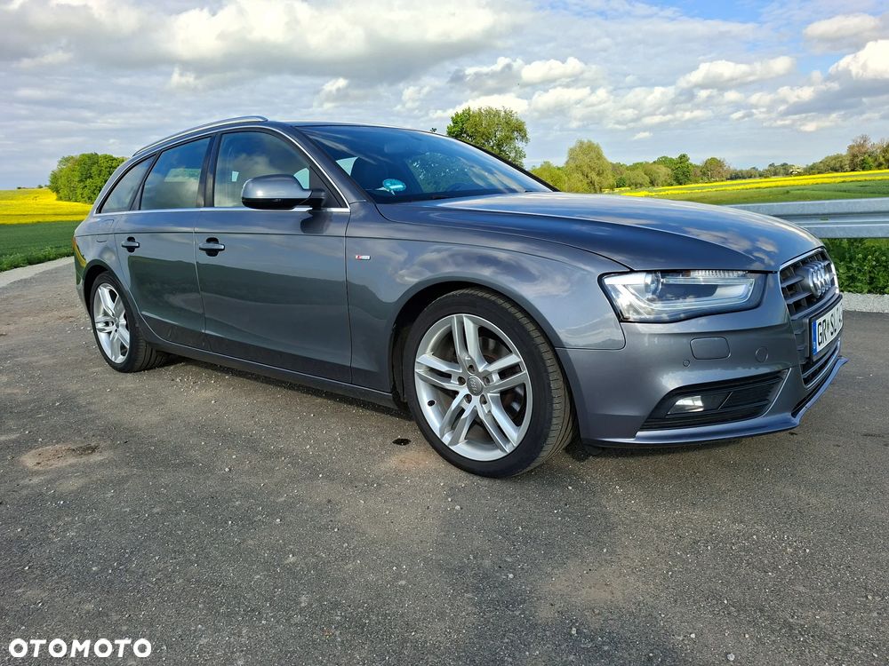 Audi A4 Avant 2.0 TDI DPF S line Sportpaket - 11