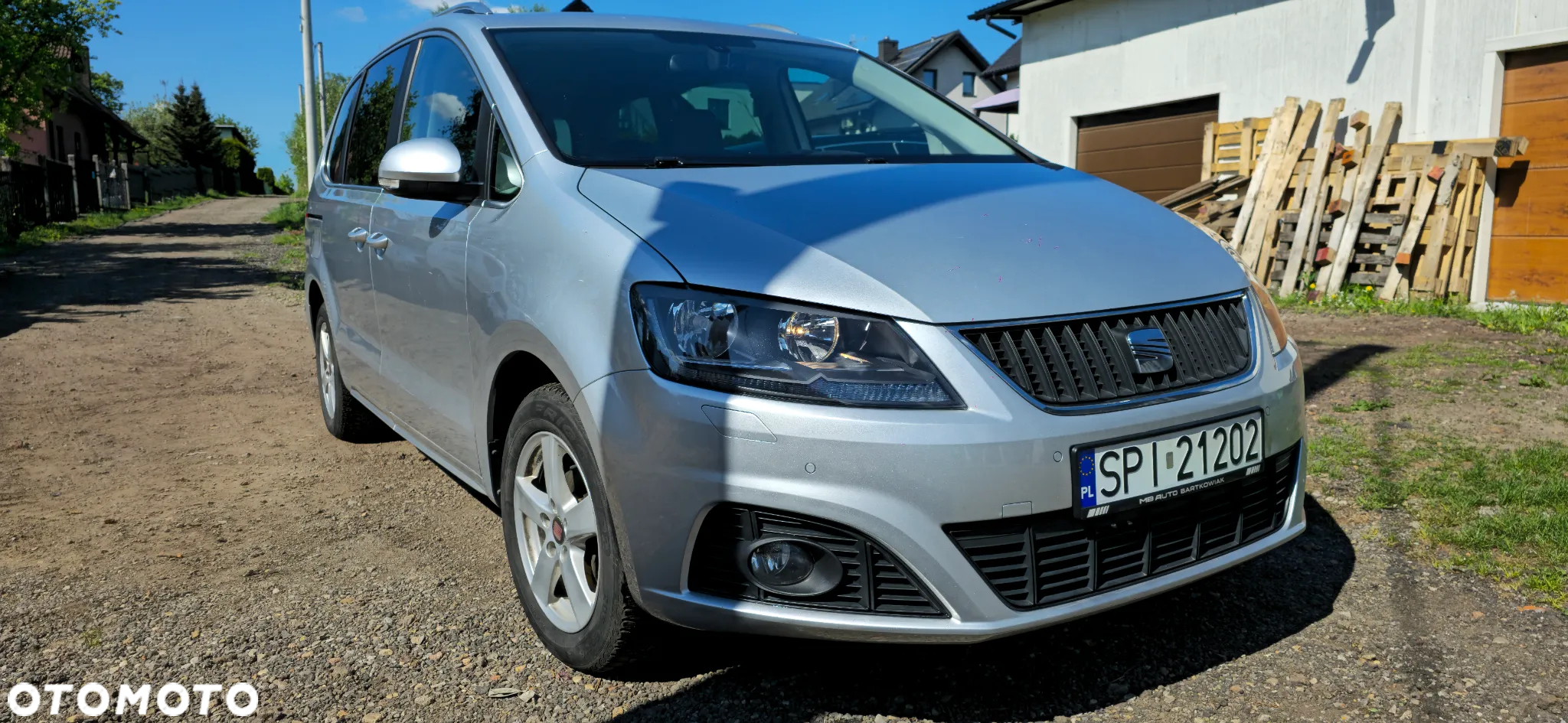 Seat Alhambra 2.0 TDI (Ecomotive) Start & Stop Allrad Style - 2