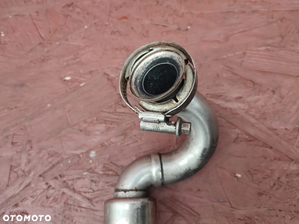 BMW E61 / E60 / E91 / E46 / E39 / E38  ORYGINALNA RURKA EGR / PRZEWÓD EGR DO SILNIÓW GAMY M57 / M47. O NR: 2 354 039 OEM. W BARDZO DOBRYM STANIE. - 4