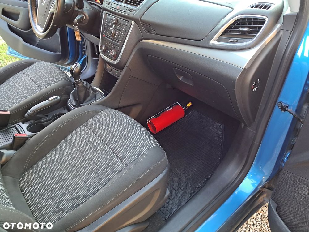 Opel Mokka X 1.6 CDTI Enjoy S&S - 15