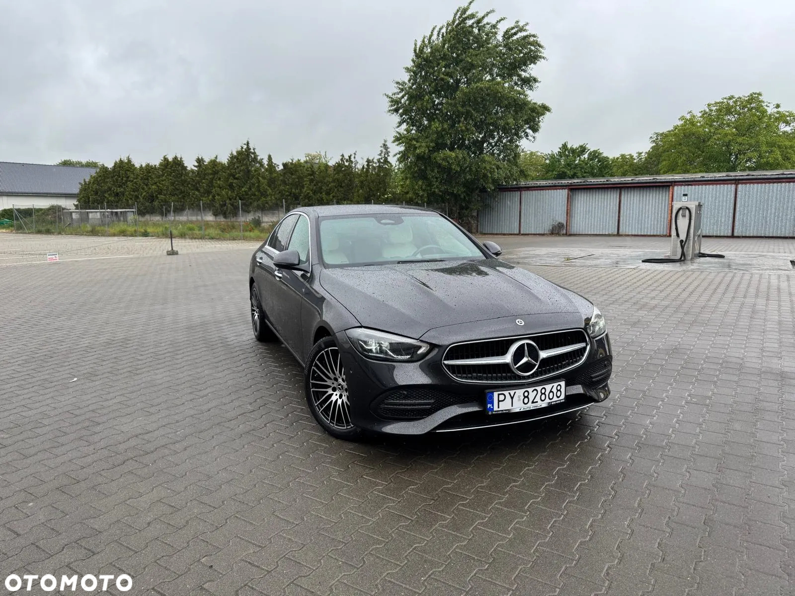Mercedes-Benz Klasa C 200 4MATIC 9G-TRONIC - 2
